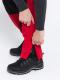 Milo Spodnie trekkingowe męskie Brenta Tomato Red/Black r. XL 10