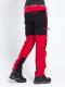 Milo Spodnie trekkingowe męskie Brenta Tomato Red/Black r. XL 4