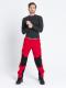 Milo Spodnie trekkingowe męskie Brenta Tomato Red/Black r. XL 5