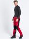 Milo Spodnie trekkingowe męskie Brenta Tomato Red/Black r. XL 6