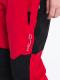 Milo Spodnie trekkingowe męskie Brenta Tomato Red/Black r. XL 9