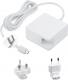 Zasilacz do laptopa MicroBattery 45 W, USB-C, 2.2 A, 20 V (MBXUSBC-AC0001-W) 1