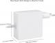 Zasilacz do laptopa MicroBattery 45 W, USB-C, 2.2 A, 20 V (MBXUSBC-AC0001-W) 2