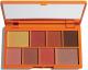Makeup Revolution Paletka cieni do powiek I Heart Revolution Chocolate Mini Choc Orange 1