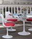 King Home Stół TULIP MARBLE 120 biały 2