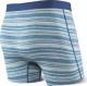 SAXX Bokserki męskie Vibe Boxer Modern Fit Miami Heather Stripe r. S (SXBM35MTS) 1
