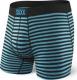 SAXX Bokserki męskie Vibe Boxer Modern Fit Black Space Hiker Stripe r. S (SXBM35KSH) 1