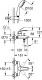 Bateria wannowa Grohe Eurosmart ścienne chrom (3330220A) 2