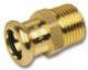 SANHA Purapress nypel przejściowy ZW x GZ 15mm x 1/2" (182431512) 1