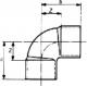 Conex Kolano miedziane 90° dwukielichowe serii 5000 18mm (5090018000000) 2