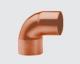 Conex Kolano miedziane 90° dwukielichowe serii 5000 18mm (5090018000000) 1