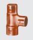 Conex Trójnik redukcyjny miedziany serii 5000 18 x 15 x 15mm (5130018015015) 1