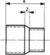 Conex Łącznik redukcyjny serii 5000 18 x 15mm (5240018015000) 2