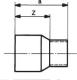 Conex Łącznik redukcyjny serii 5000 18 x 15mm (5243018015000) 2