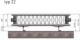 Stelrad Grzejnik panelowy Termolux Classic K22 300 x 1800mm 1378W 6