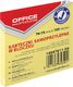 Office Products Pbs notes samoprz.office 76x76mm .żółty 14047611-06 100k 1