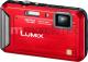 Aparat cyfrowy Panasonic Lumix DMC-FT 20 Czerwony 1