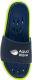 AquaWave Klapki męskie Peles zielono-granatowe r. 44 3