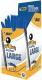 Bic Długopis CRISTAL LARGE jednorazowy 1,6 mm niebieski (BIC771) 2