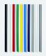 Staples Grzbiety zaciskowe 1-60 kartek, czarny 100 szt. (DUR094) 1