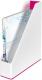 Leitz Pojemnik na czasopisma WOW biały/metaliczny różowy (ES2934) 2