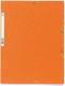 Exacompta Teczka Premium A4 plus 3-skrzydłowa z gumką, pomarańczowy 1
