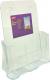 Staples Pojemnik na prospekty A4 233x92x276mm przezroczysty (C74938) 1