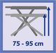 Vileda Deska do prasowania Perfect 2in1 Plus 159397 2
