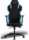 Fotel QUERSUS Evos 301 Czarno-niebieski (E301/XB) 2