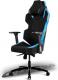 Fotel QUERSUS Evos 301 Czarno-niebieski (E301/XB) 3