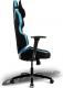 Fotel QUERSUS Evos 301 Czarno-niebieski (E301/XB) 4