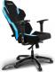 Fotel QUERSUS Evos 301 Czarno-niebieski (E301/XB) 5