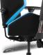 Fotel QUERSUS Evos 301 Czarno-niebieski (E301/XB) 8