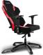 Fotel QUERSUS Evos 301 Czarno-czerwony 4