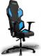 Fotel QUERSUS Evos 302 Czarno-niebieski (E302/XB) 1