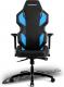 Fotel QUERSUS Evos 302 Czarno-niebieski (E302/XB) 1