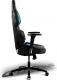 Fotel QUERSUS Evos 302 Czarno-niebieski (E302/XB) 3