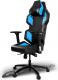 Fotel QUERSUS Evos 302 Czarno-niebieski (E302/XB) 6