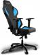 Fotel QUERSUS Evos 302 Czarno-niebieski (E302/XB) 8