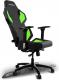 Fotel QUERSUS Evos 302 Czarno-zielony 9