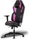 Fotel QUERSUS Vaos 502 Czarno-różowy (V502/XP) 3
