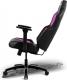 Fotel QUERSUS Vaos 502 Czarno-różowy (V502/XP) 9