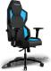 Fotel QUERSUS GEOS 702 Czarno-Niebieski (G702/XB) 1