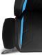 Fotel QUERSUS GEOS 702 Czarno-Niebieski (G702/XB) 12