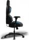 Fotel QUERSUS GEOS 702 Czarno-Niebieski (G702/XB) 4