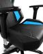 Fotel QUERSUS GEOS 702 Czarno-Niebieski (G702/XB) 7