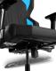 Fotel QUERSUS GEOS 702 Czarno-Niebieski (G702/XB) 9