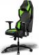 Fotel QUERSUS Geos 702 Czarno-zielony (G702/XG) 2