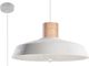 Lampa wisząca Sollux Afra nowoczesna biały  (SL.0282) 1