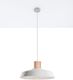 Lampa wisząca Sollux Afra nowoczesna biały  (SL.0282) 1